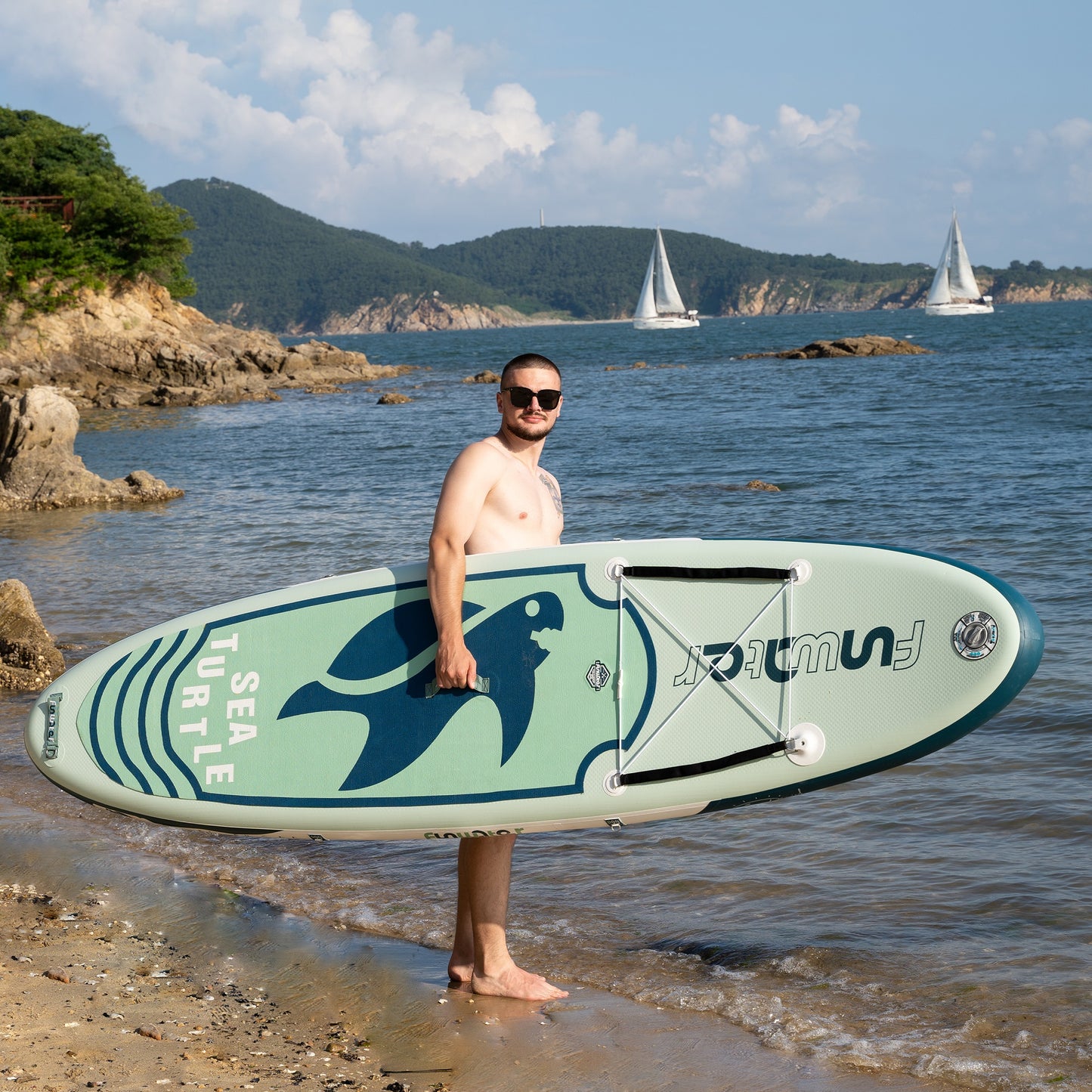 SUP Board SUPFW09C 320x84x15 cm