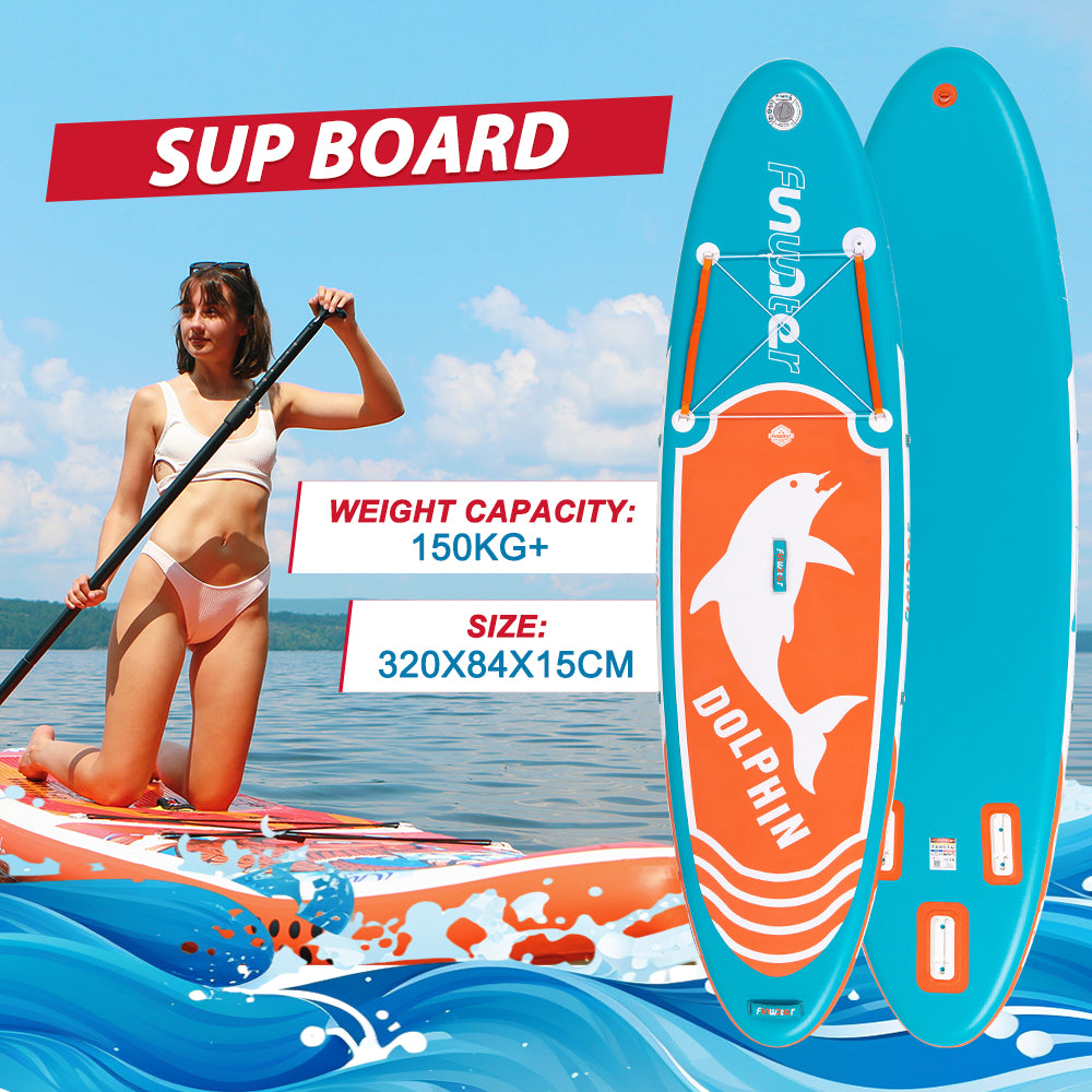 SUP Board SUPFW08C 320x84x15 cm