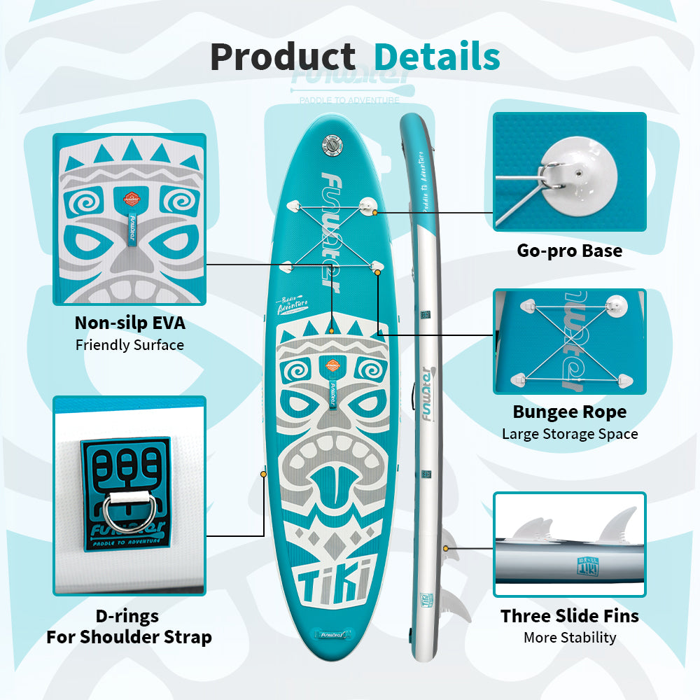 SUP Board SUPFW04A 320x84x15 cm