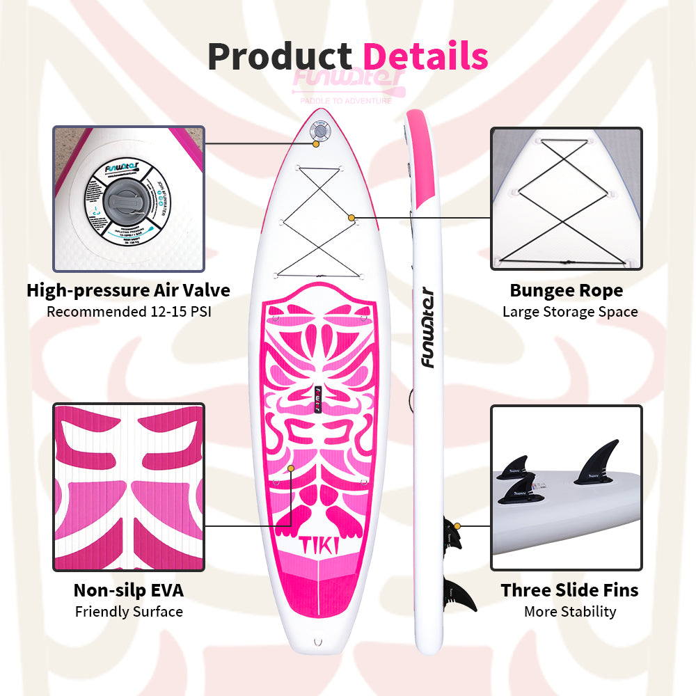 SUP Board SUPFW02B 320x84x15 cm