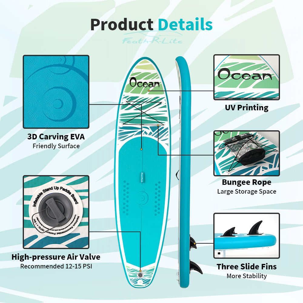 SUP Board SUPFR03F 335x83x15 cm
