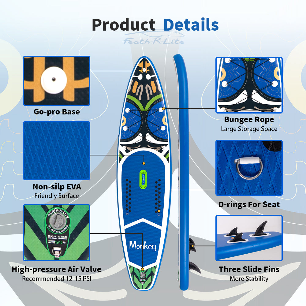 SUP Board SUPFR02E 350x84x15 cm