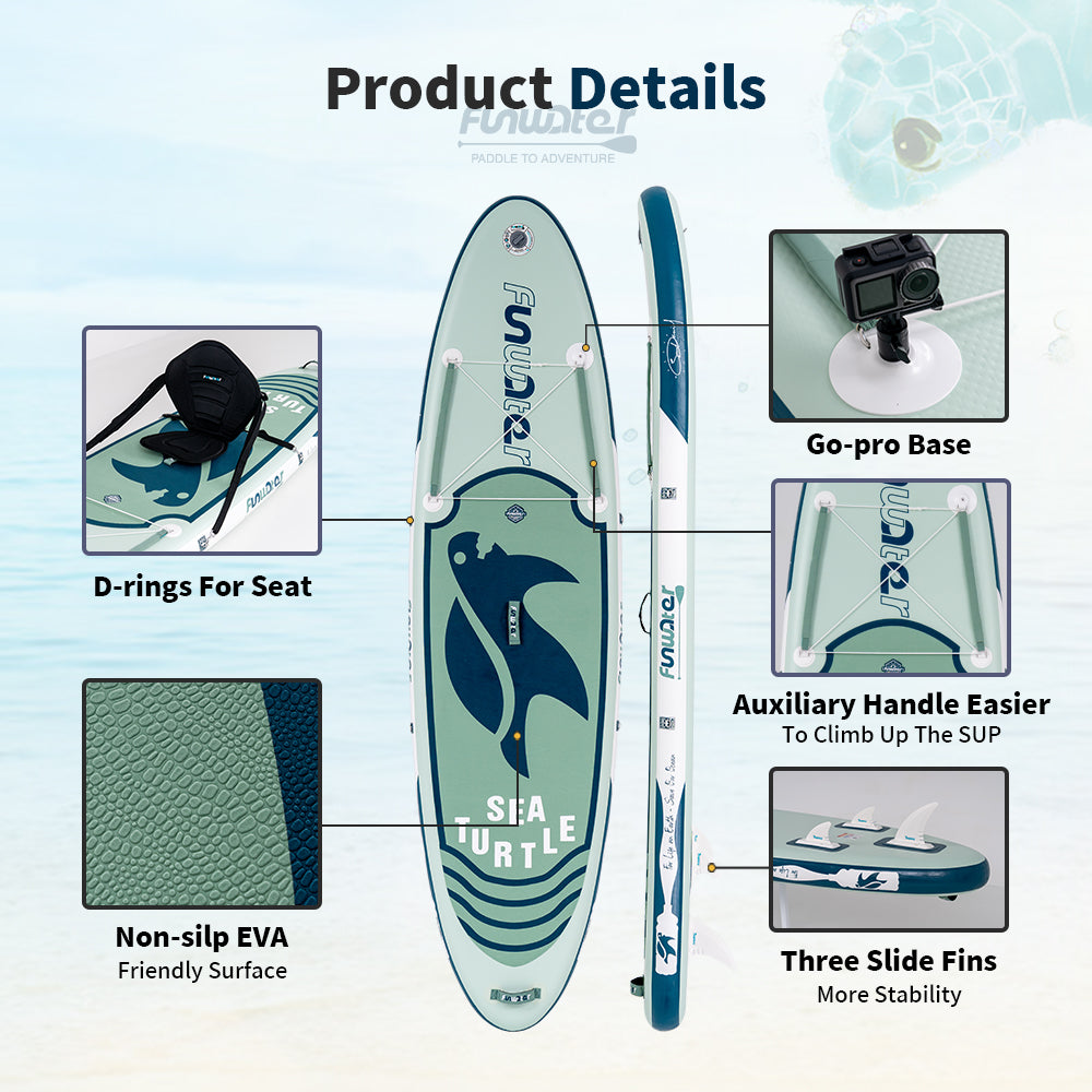 SUP Board SUPFW09C 320x84x15 cm