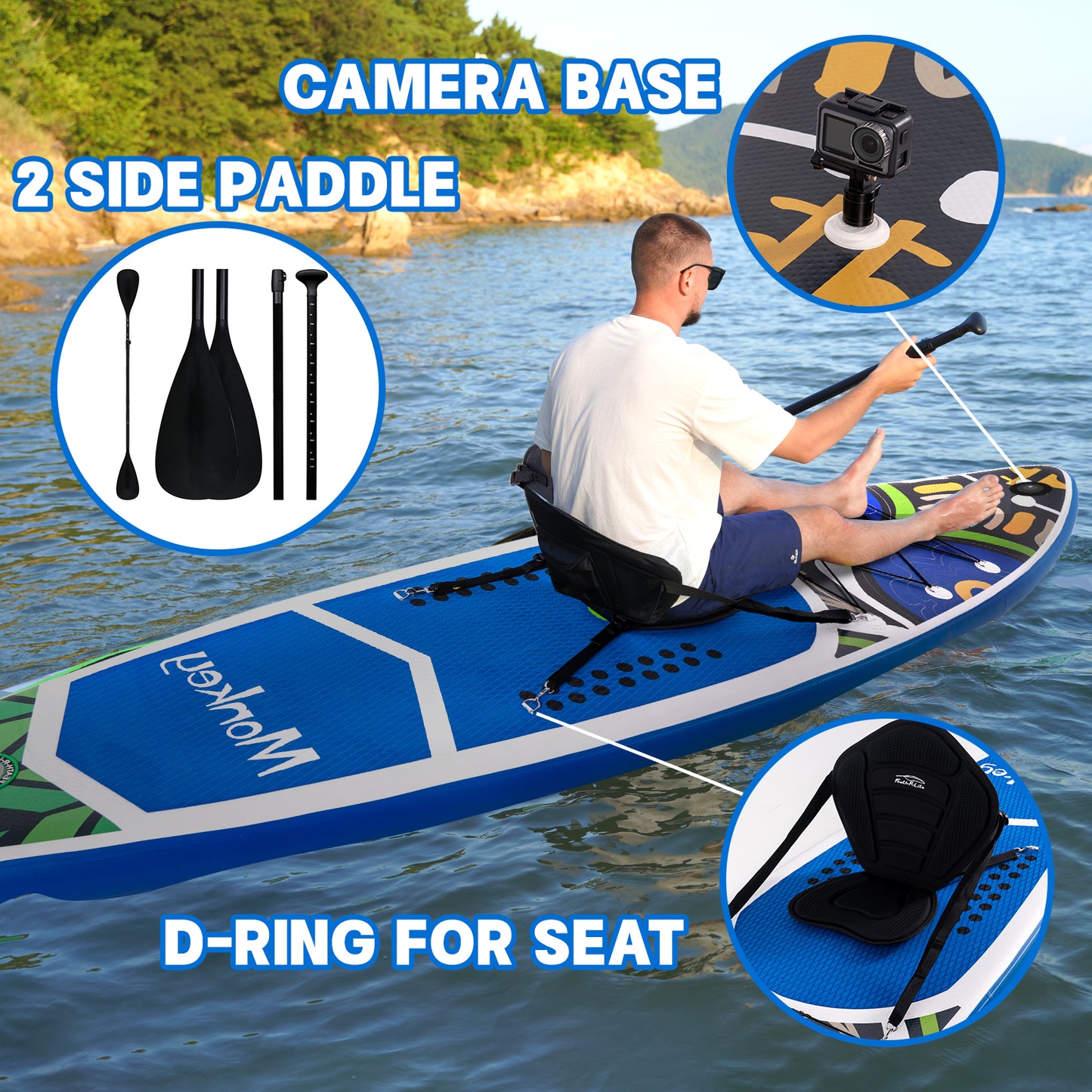 SUP Board SUPFR02E 350x84x15 cm