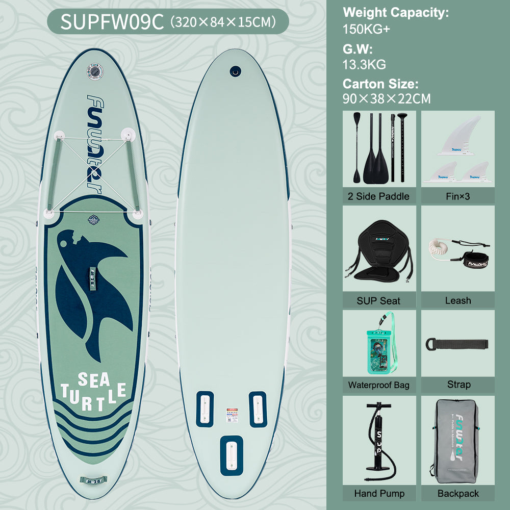 SUP Board SUPFW09C 320x84x15 cm