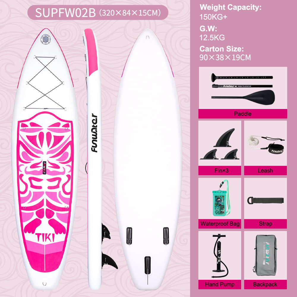 SUP Board SUPFW02B 320x84x15 cm