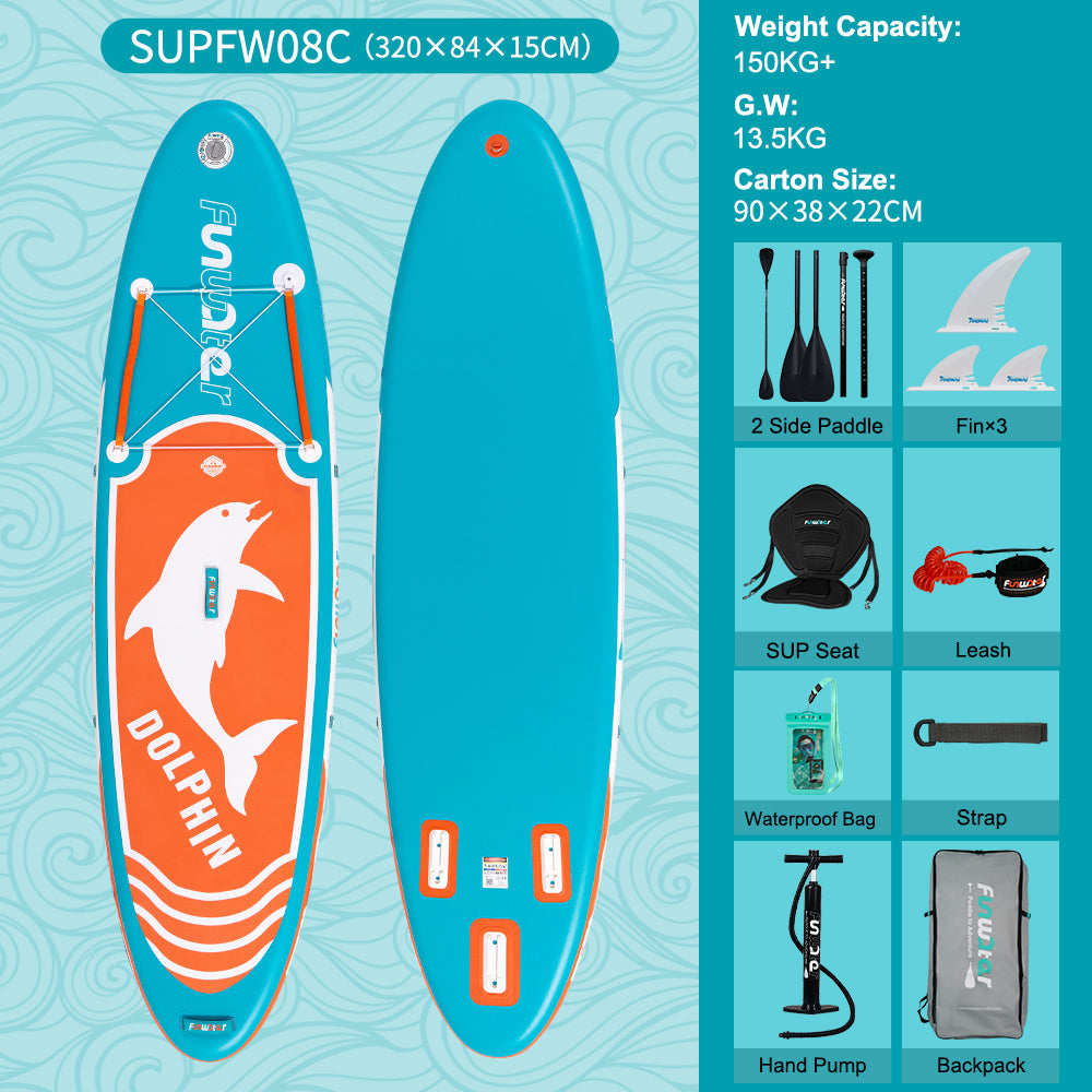 SUP Board SUPFW08C 320x84x15 cm