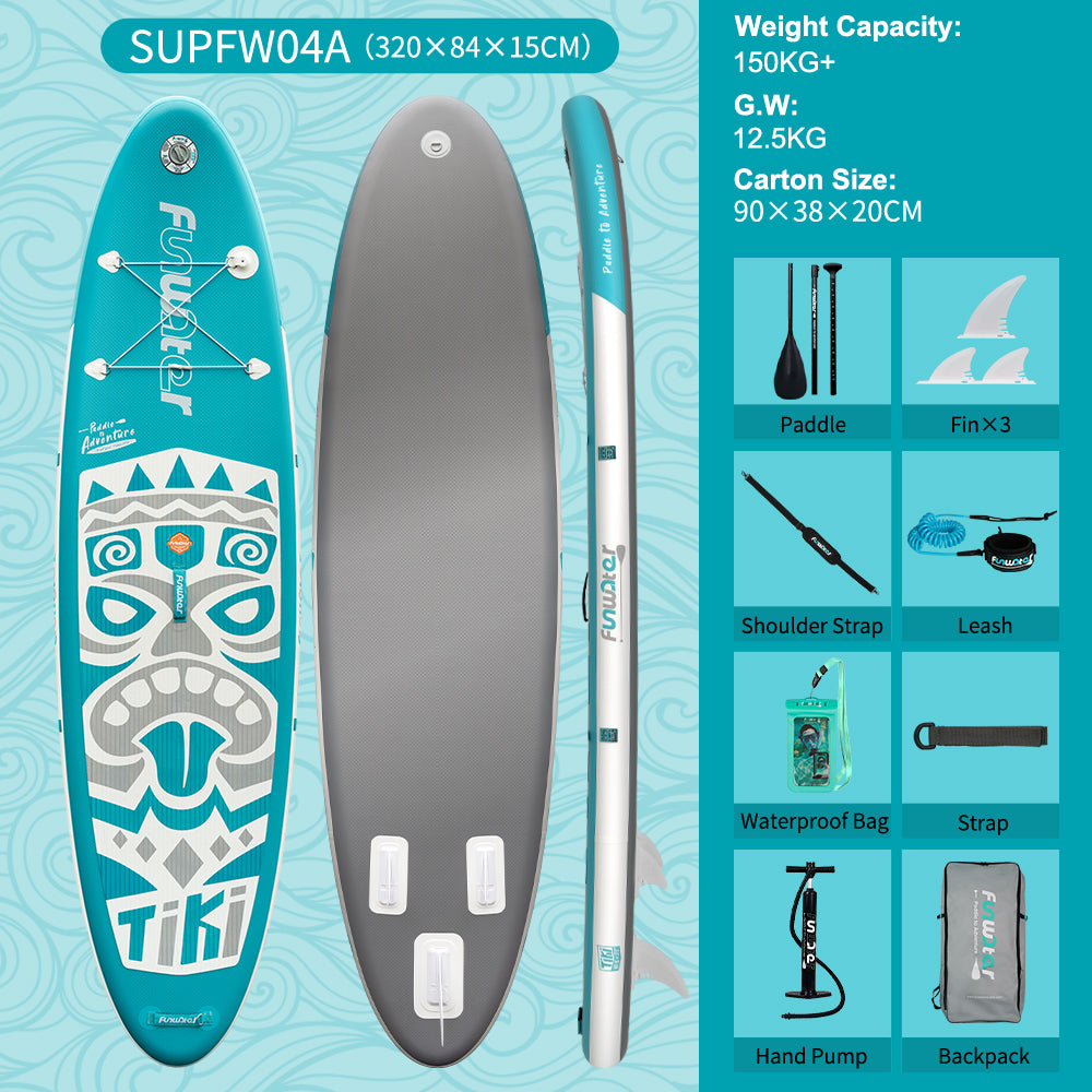 SUP Board SUPFW04A 320x84x15 cm