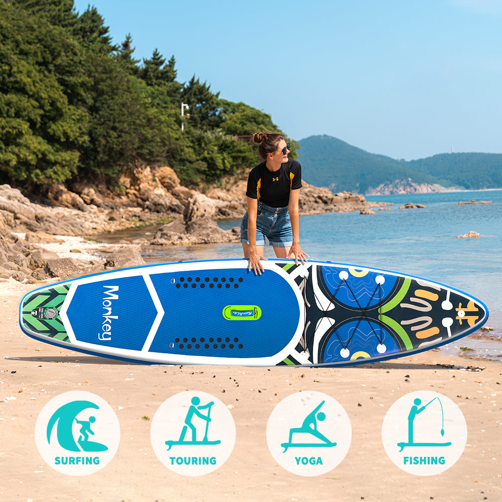 SUP Board SUPFR02E 350x84x15 cm