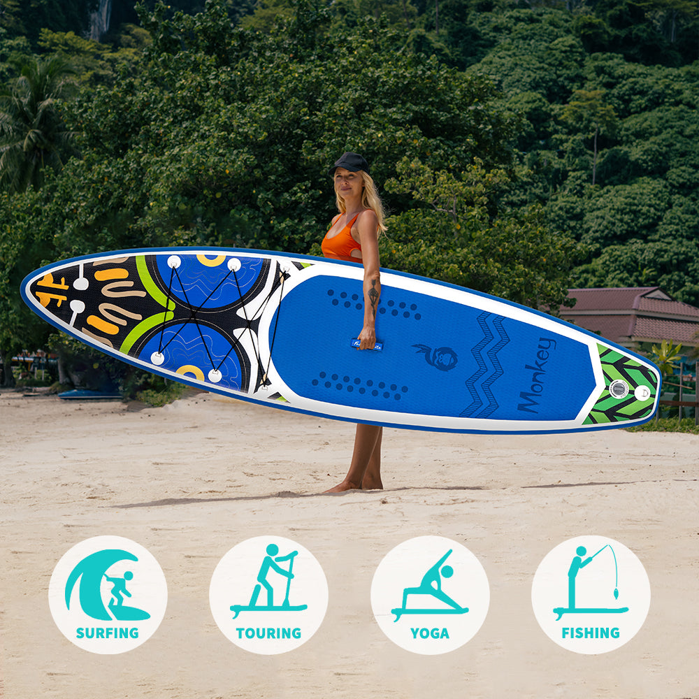 SUP Board SUPFR02D 335x83x15 cm