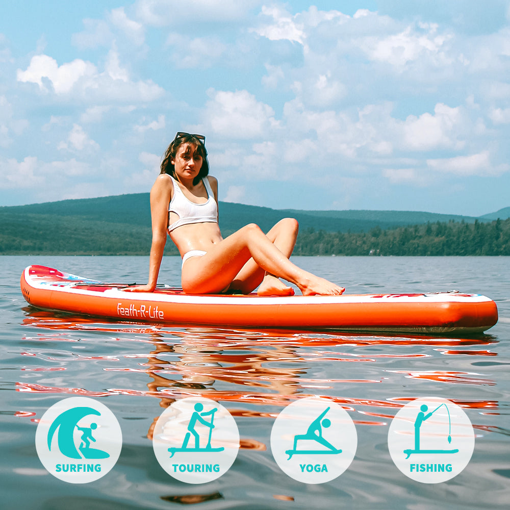 SUP Board SUPFR01E 350x84x15cm