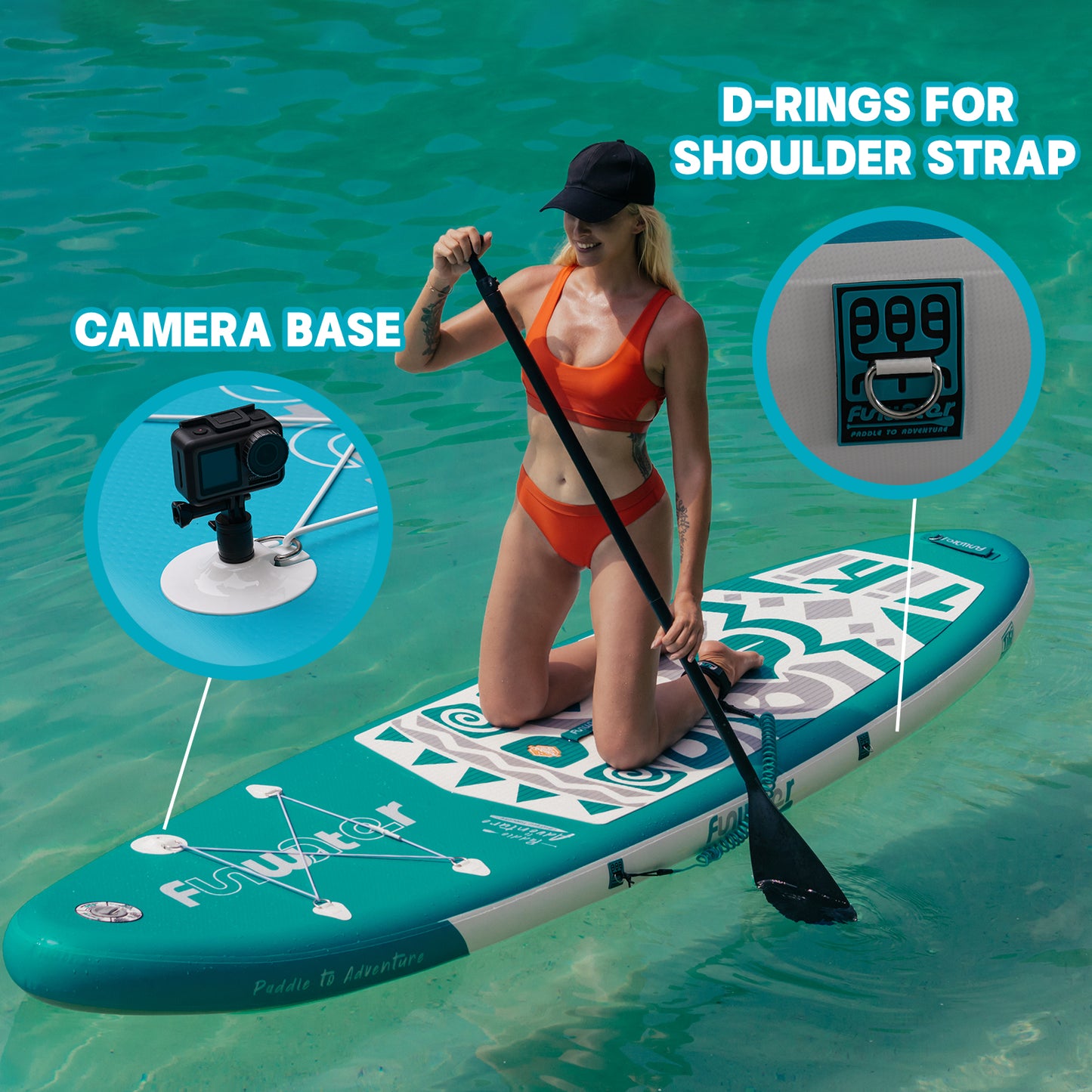 SUP Board SUPFW04A 320x84x15 cm