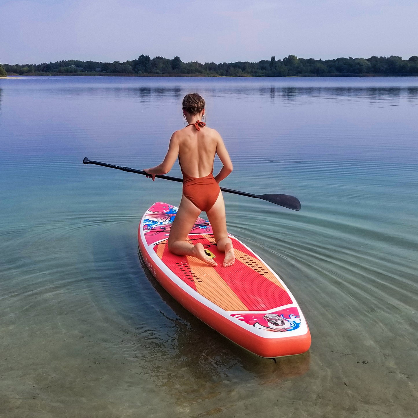 SUP Board SUPFR01E 350x84x15cm