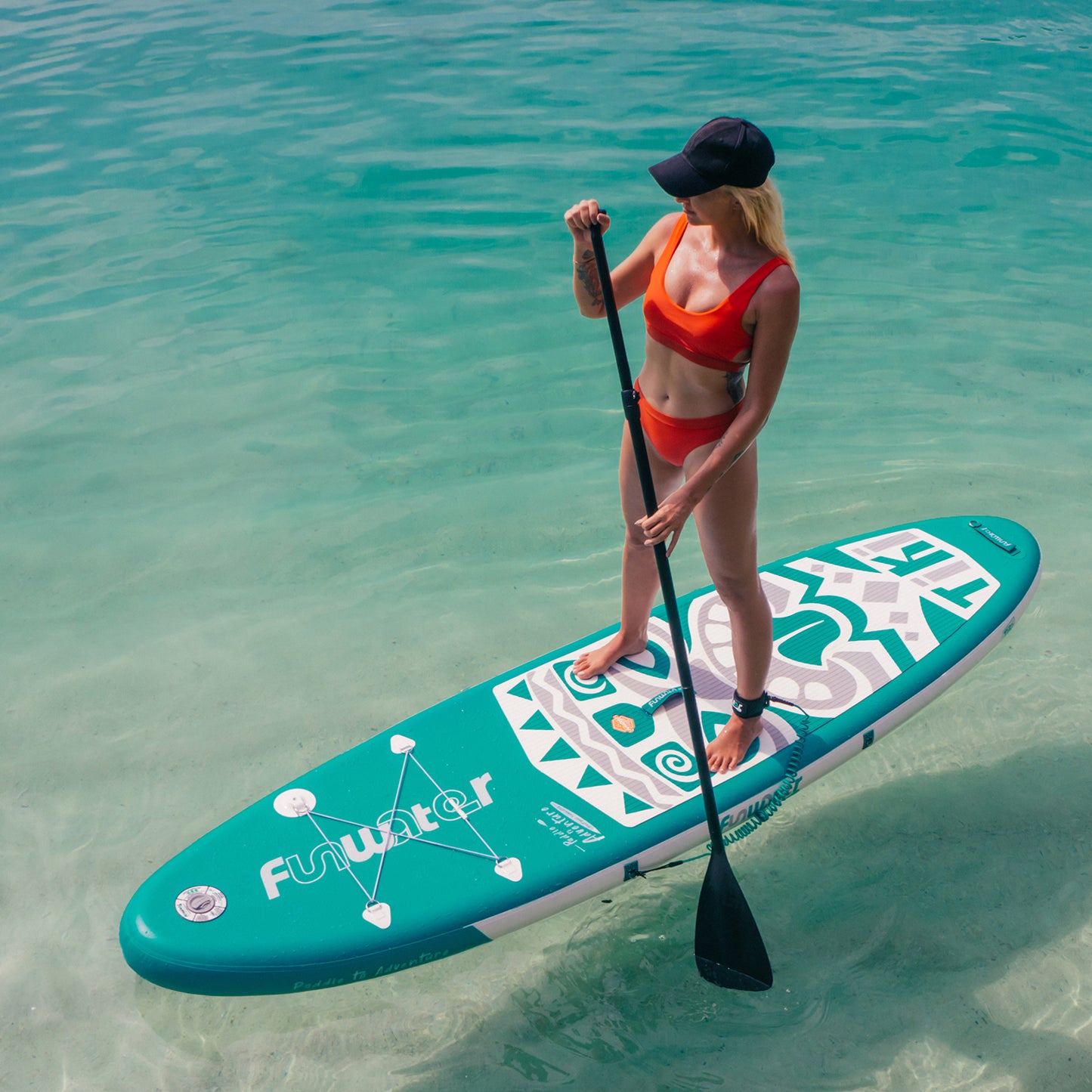 SUP Board SUPFW04A 320x84x15 cm