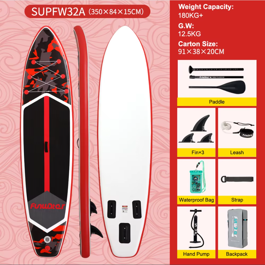 SUP Board SUPFW32A 350x84x15 cm