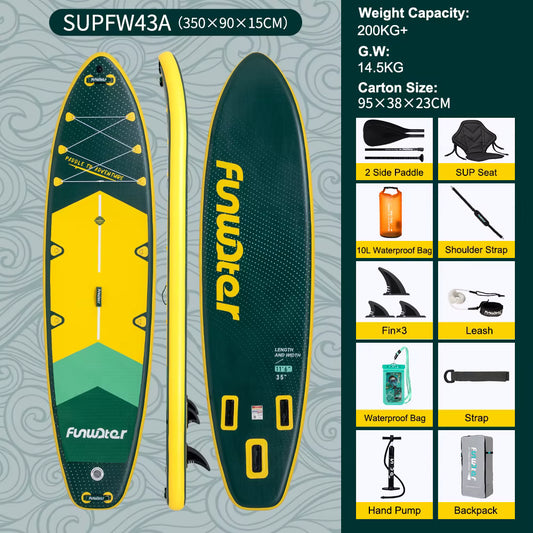 SUP Board SUPFW43A 350x90x15cm