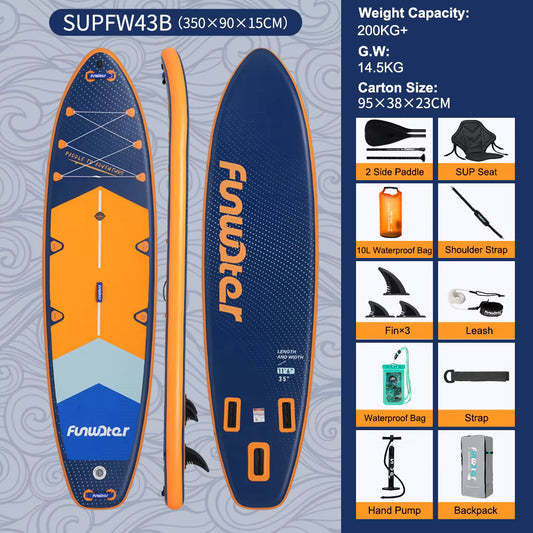 SUP Board SUPFW43B 350x90x15cm
