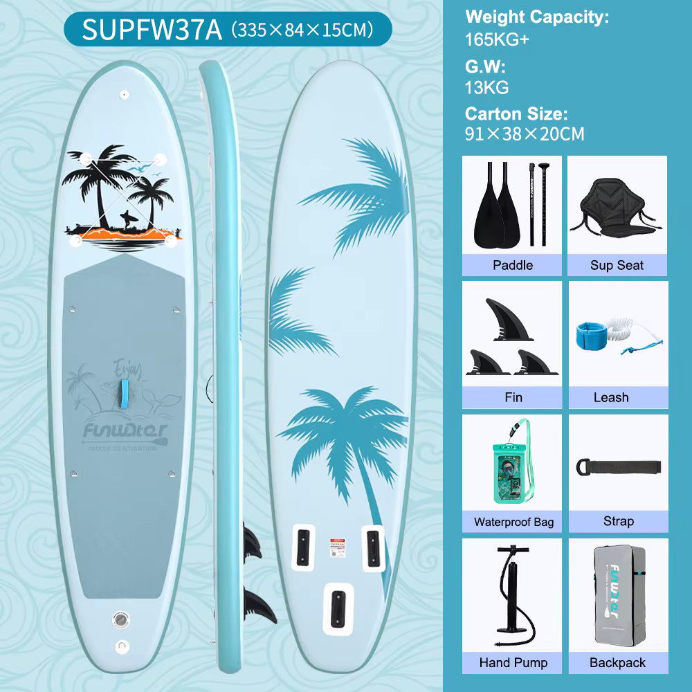 SUP Board SUPFW37A 335x84x15cm