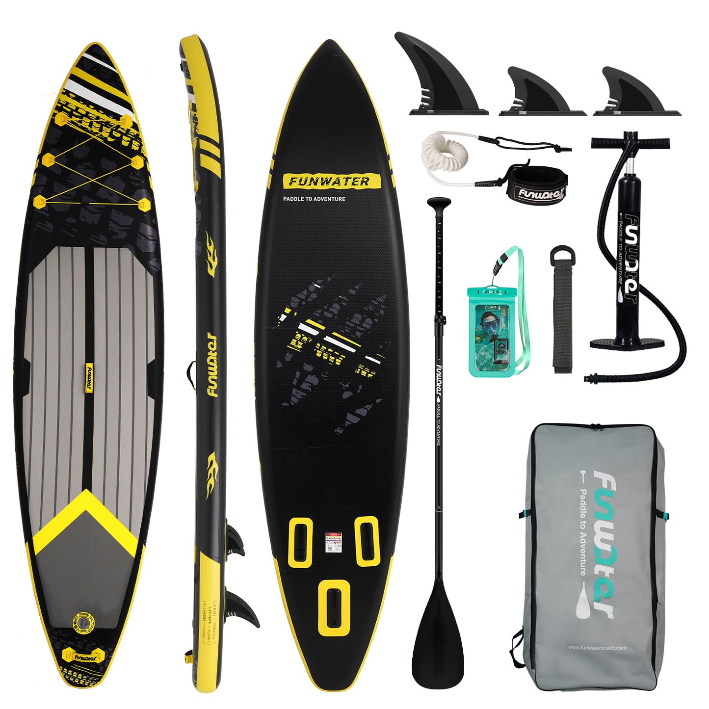 SUP Board SUPFW16F 350x84x15 cm