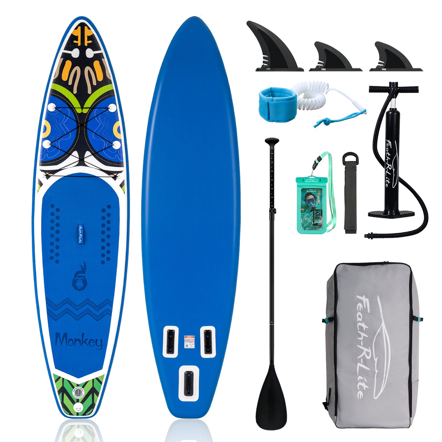 SUP Board SUPFR02D 335x83x15 cm