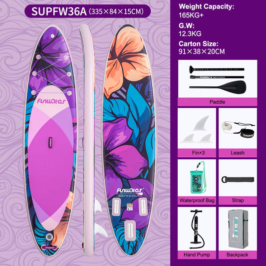 SUP Board SUPFW36A 335x84x15cm