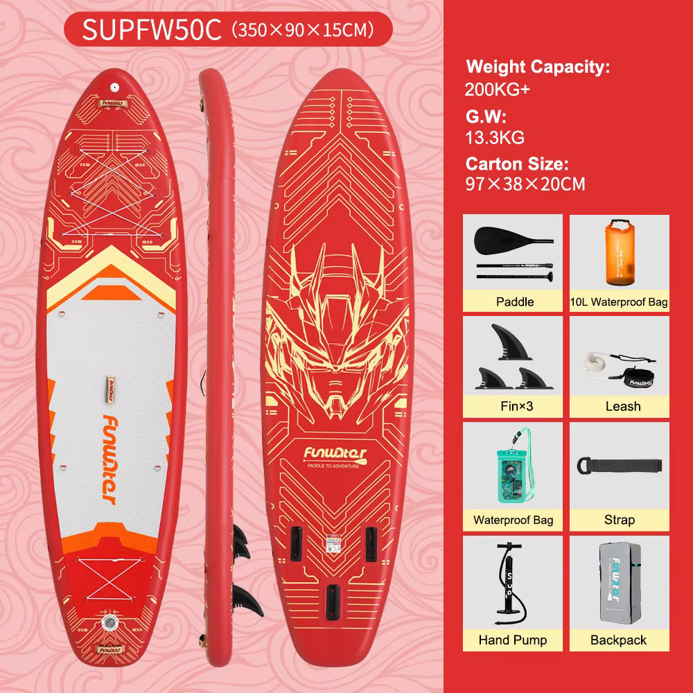 SUP Board SUPFW50C 350x90x15cm